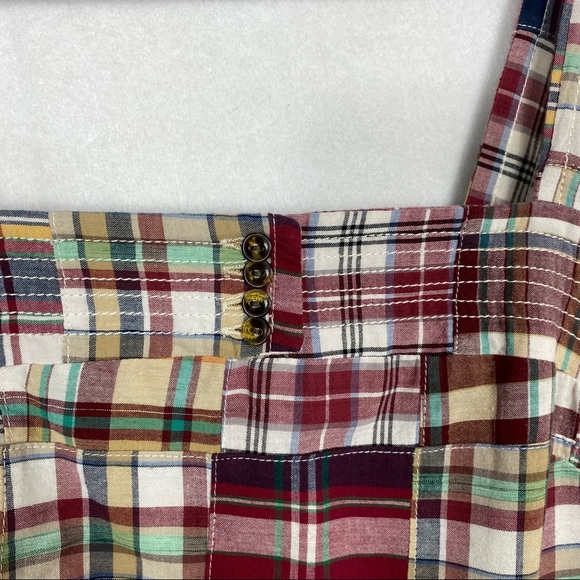 Vintage J. Crew Plaid Dress - Picture 3 of 7